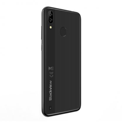 BlackView A60 Pro, 6 инча HD, FaceID, 3GB RAM, 4-ядрен, 8MP камера, ниска цена (черен) 3