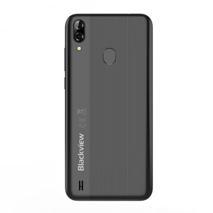 BlackView A60 Pro, 6 инча HD, FaceID, 3GB RAM, 4-ядрен, 8MP камера, ниска цена (черен) 5