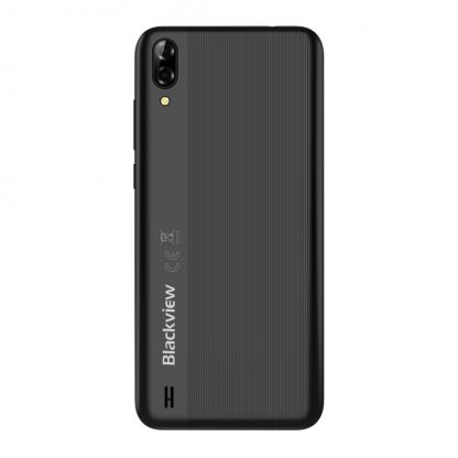 BlackView A60, 6.1 инча HD, FaceID, 1GB RAM, 4-ядрен, 13MP камера, ниска цена (черен) 5