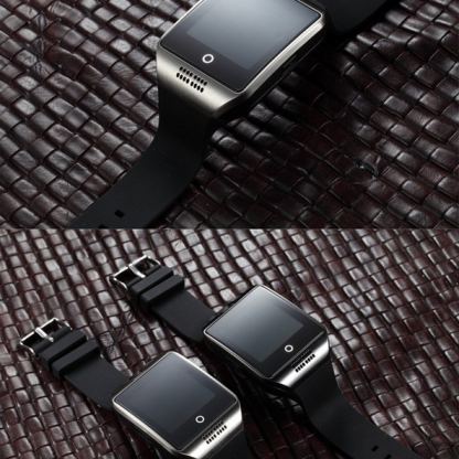 SmartWatch PS18 телефон-часовник със слот за сим карта (черен) 4