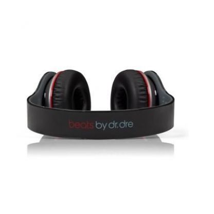 Beats by Dre Wireless Over Ear - DJ-ски слушалки с микрофон и управление на звука за iPhone, iPod и iPad (черен) 4