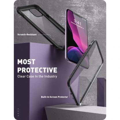 SUPCASE Ares - 360 градуса изключителна защита за iPhone 11 (прозрачен) 8