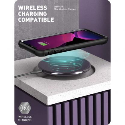 SUPCASE Ares - 360 градуса изключителна защита за iPhone 11 (прозрачен) 3