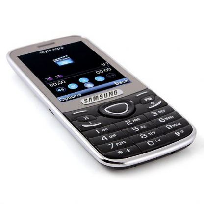 Samsung W2013, мобилен телефон, с две сим карти (черен) 8