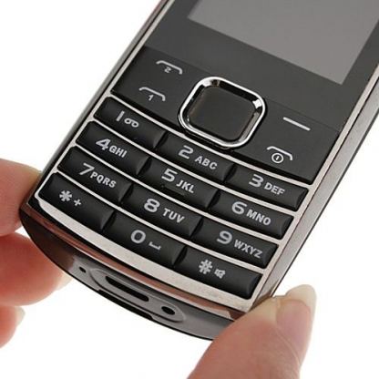 Nokia X2-05, мобилен телефон, с две сим карти 2