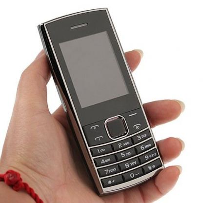 Nokia X2-05, мобилен телефон, с две сим карти 3
