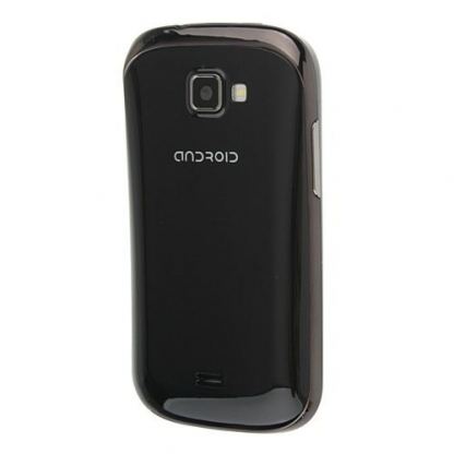 HTC Desire C, Андроид телефон с 2 сим карти, реплика ( черен ) 3