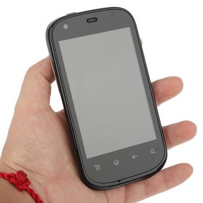 HTC Desire C, Андроид телефон с 2 сим карти, реплика ( черен ) 6