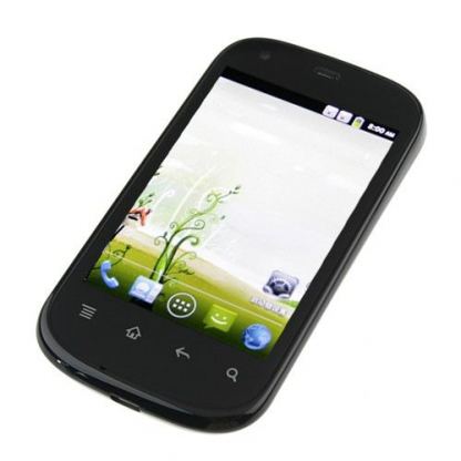 HTC Desire C, Андроид телефон с 2 сим карти, реплика ( черен ) 4
