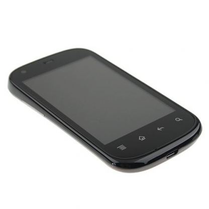 HTC Desire C, Андроид телефон с 2 сим карти, реплика ( черен ) 5
