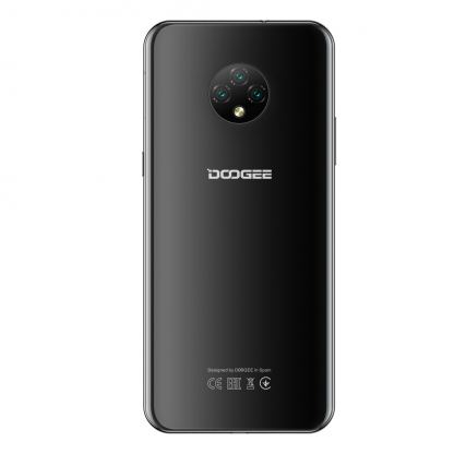 DooGee X95, 6.52 инча HD, FaceID, 2GB RAM, 4-ядрен, 13MP камера, ниска цена (черен) 6