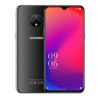 DooGee X95, 6.52 инча HD, FaceID, 2GB RAM, 4-ядрен, 13MP камера, ниска цена (черен) 3