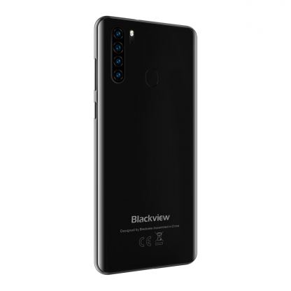 BlackView A80 Plus, 6.49 инча HD, FaceID, 4GB RAM, 8-ядрен, 13MP камера, ниска цена (черен) 3