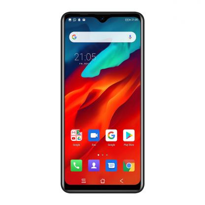 BlackView A80 Plus, 6.49 инча HD, FaceID, 4GB RAM, 8-ядрен, 13MP камера, ниска цена (черен) 4