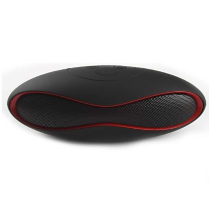 Mini Portable Bluetooth Speaker - безжична блутут колонка с микрофон за всяко устройство с Bluetooth (черен) 2