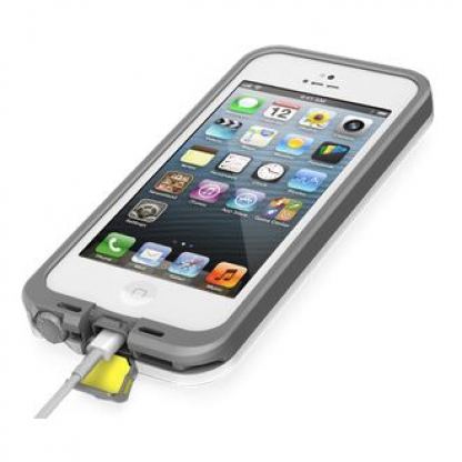 LifeProof Fre - водоустойчив кейс за iPhone 5 (бял) 4