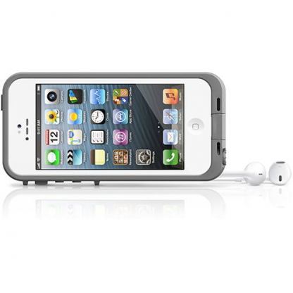 LifeProof Fre - водоустойчив кейс за iPhone 5 (бял) 5