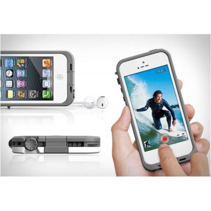 LifeProof Fre - водоустойчив кейс за iPhone 5 (бял) 3