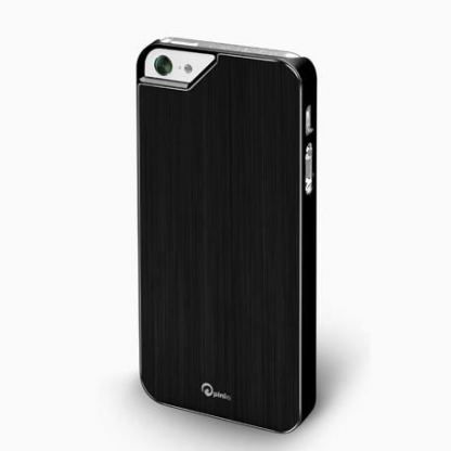 Pinlo Concize Metal II - алуминиев кейс за iPhone 5 (черен) 3