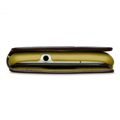 Belkin Premium Folio Case - кожен калъф и поставка за Samsung Galaxy S4 5