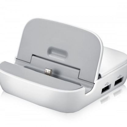 Samsung Multimedia Dock EDD-S20E - мултимедийна док станция за Samsung Galaxy S4 i9500 9