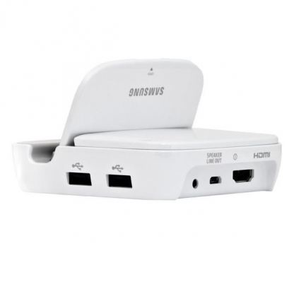 Samsung Multimedia Dock EDD-S20E - мултимедийна док станция за Samsung Galaxy S4 i9500 8