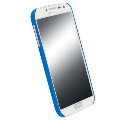 Krusell ColorCover - поликарбонатов кейс за Samsung Galaxy S4 i9500 (син) 2