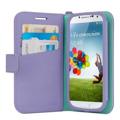 Belkin Wristlet - кожен калъф за Samsung Galaxy S4 i9500 3