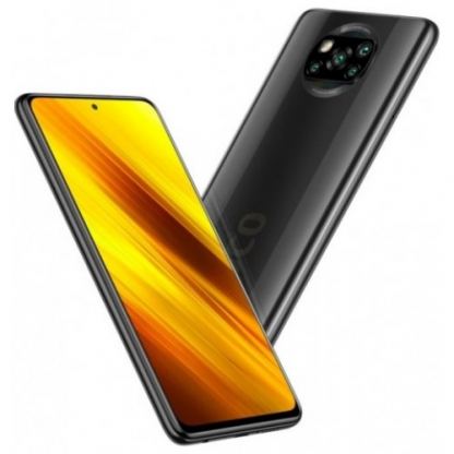 Xiaomi Pocophone X3 NFC, мощен смартфон супер цена , 64MP камера, 8-ядрен Snapdragon 732G, 6GB RAM+64GB (черен) 3