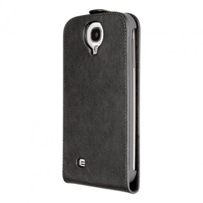 Artwizz SeeJacket® Leather Flip Plus - кожен флип кейс за Samsung Galaxy S4 i9500 (черен) 4