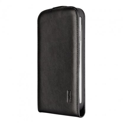 Artwizz SeeJacket® Leather Flip Plus - кожен флип кейс за Samsung Galaxy S4 i9500 (черен) 3