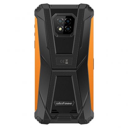 Ulefone Armor 8, Удароустойчив, 6.1 инча, 8-ядрен 4GB RAM, 5580 mAh батерия, тройна камера  16Mp с 2 сим карти (черен) 5