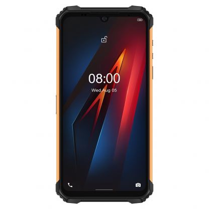 Ulefone Armor 8, Удароустойчив, 6.1 инча, 8-ядрен 4GB RAM, 5580 mAh батерия, тройна камера  16Mp с 2 сим карти (черен) 6