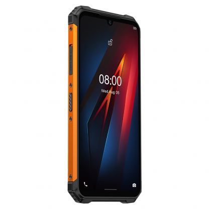 Ulefone Armor 8, Удароустойчив, 6.1 инча, 8-ядрен 4GB RAM, 5580 mAh батерия, тройна камера  16Mp с 2 сим карти (черен) 3