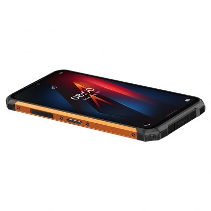 Ulefone Armor 8, Удароустойчив, 6.1 инча, 8-ядрен 4GB RAM, 5580 mAh батерия, тройна камера  16Mp с 2 сим карти (черен) 7