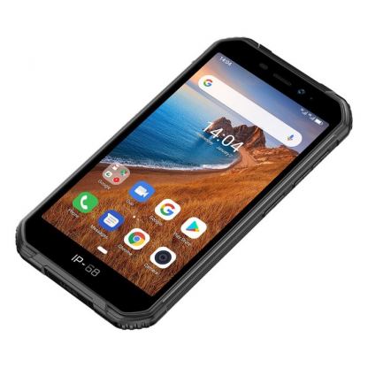 Ulefone Armor X6, Удароустойчив, 5.инча 2GB RAM, 4000 mAh батерия, двойна камера 4-ядрен с 2 сим карти (черен) 3