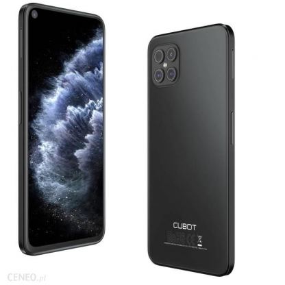 CUBOT C30, 6.4 инча, 48MP камера, 8GB RAM + 128GB памет, 8-ядрен, 4200 mAh батерия (черен) 2