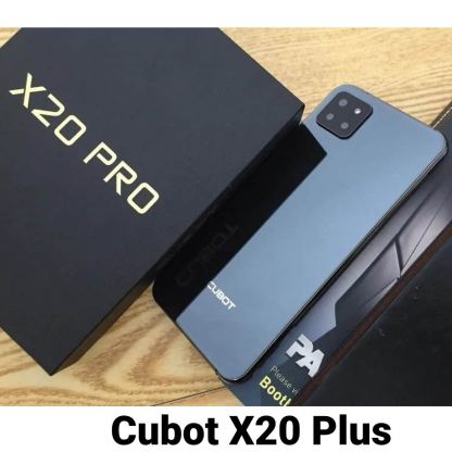 CUBOT X20 Pro, 6.3 инча, 20MP камера, 6GB RAM + 128GB памет, 8-ядрен, 4000 mAh батерия (син) 3