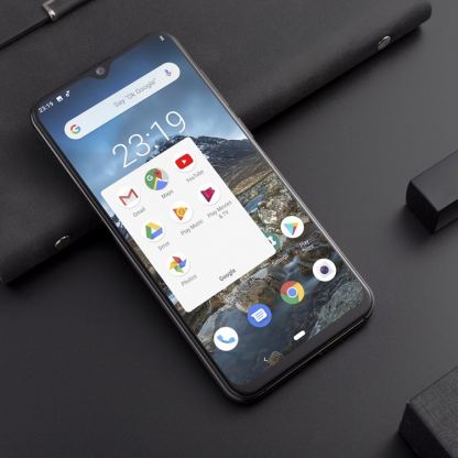 CUBOT X20 Pro, 6.3 инча, 20MP камера, 6GB RAM + 128GB памет, 8-ядрен, 4000 mAh батерия (син) 4