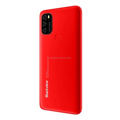 BlackView A70, 6.5 инча ,8-ядрен, 3GB RAM, 5380mAh, 13MP камера, ниска цена (червен) 2