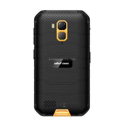 Ulefone Armor X7 Pro, Удароустойчив, 5 инча, 4-ядрен 4GB RAM, 4000 mAh батерия, 13MP камера с 2 сим карти (черен) 4