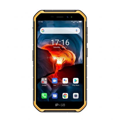 Ulefone Armor X7 Pro, Удароустойчив, 5 инча, 4-ядрен 4GB RAM, 4000 mAh батерия, 13MP камера с 2 сим карти (черен) 5