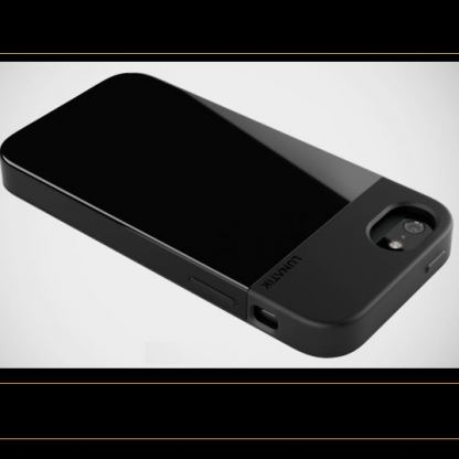 Lunatik Flak Case - предпазен кейс с висока степен на защита за iPhone 5 (черен) 4