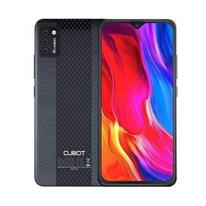 Cubot Note 7, 5.5" безрамков дисплей, 4-ядрa 64Bit смартфон, 13MP двойна камера, 2GB RAM с 2 сим карти (черен) 3