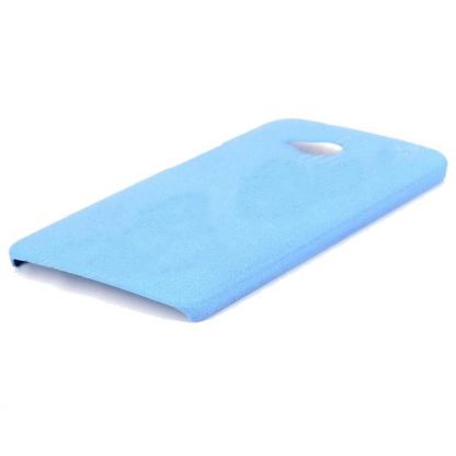 Protective Plastic Case - поликарбонатов кейс за HTC ONE (светлосин) 3