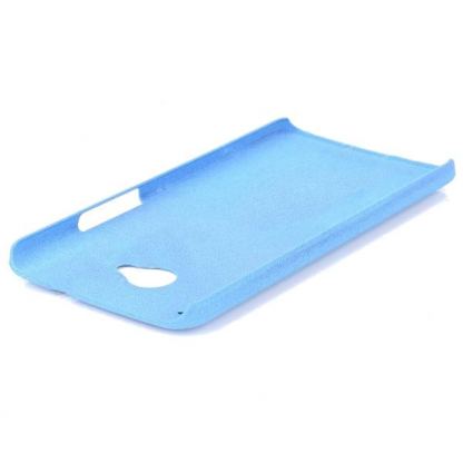 Protective Plastic Case - поликарбонатов кейс за HTC ONE (светлосин) 2