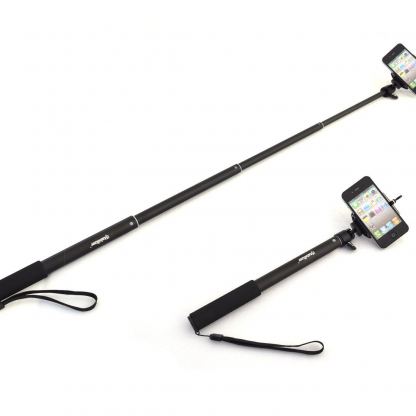 iStabilizer Monopod - ръчен стабилизатор с удължение (1 метър) за снимки и видео за iPhone, GoPRoмобилни телефони 3