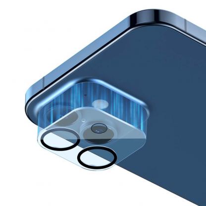 Camera Lens Protector - Стъклен протектор за камерата за iPhone 12 (прозрачен) 2