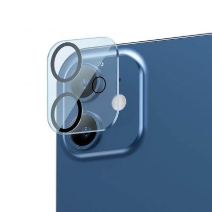 Camera Lens Protector - Стъклен протектор за камерата за iPhone 12 (прозрачен)