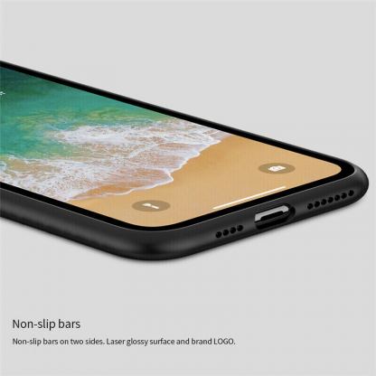 Carbon Case - силиконов (TPU) калъф за iPhone 13 Pro Max (черен) 7